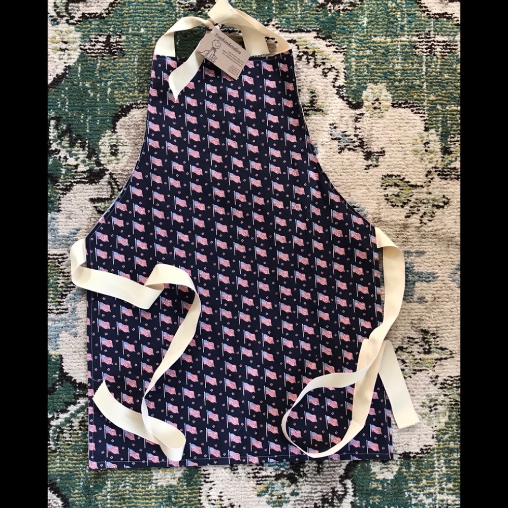 Child’s American Flag Apron